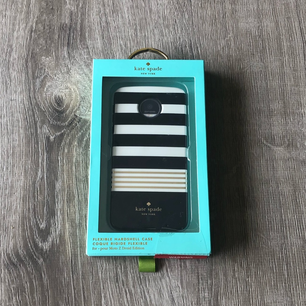 Kate Spade phone case Motorola Z Droid